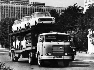 Skoda-LIAZ 706 RTTN 1957 года